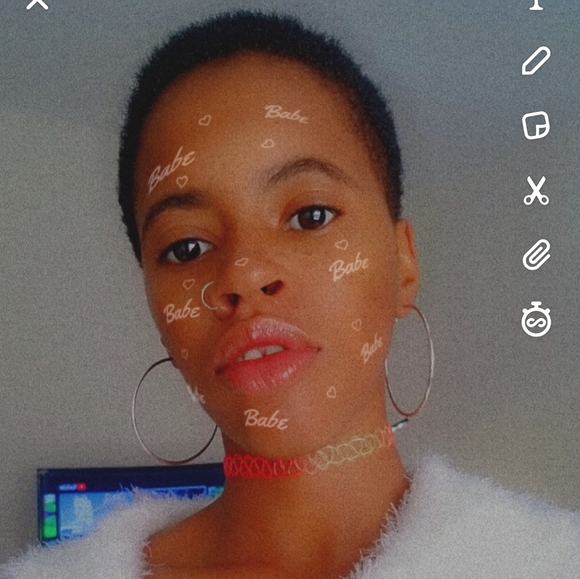 Hiiiii My name is Jahnia ! 👋🏾👋🏾 - Picture 6 of 6